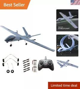 RC Plane Remote Control Airplane - 2.4Ghz 2 Channels DIY RC Predator Aircraft... - Picture 1 of 9