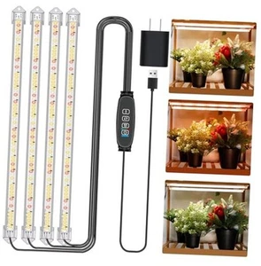 16" Grow Lights for Seed Starting, Full Spectrum Grow Lights for Indoor Plants - Picture 1 of 7