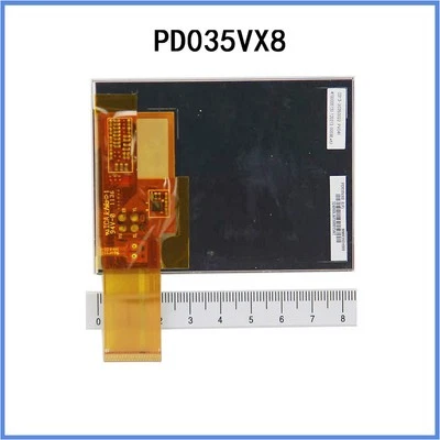 New boxed PD035VX8 LCD Screen Display Panel 3.5-Inch 480*640 for PVI - Image 1 of 3