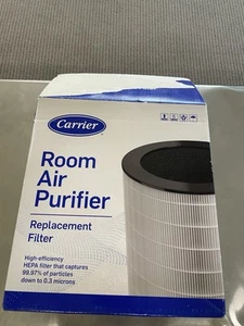 NEW Carrier Room Air Purifier Replacement Filter (RMAPFIL-HST) OEM OPEN BOX - Picture 1 of 4