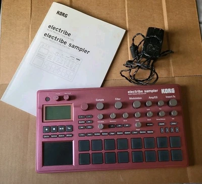 Korg Electribe Red ELECTRIBE 2S Sampler Production Station - Image 1 of 4