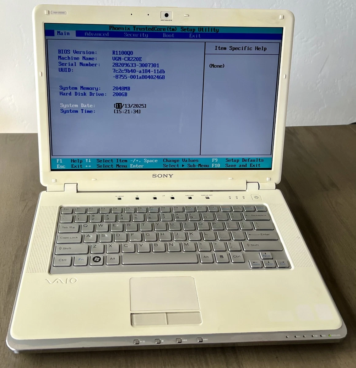 Sony Windows Vista PC Laptops & Netbooks for sale - eBay