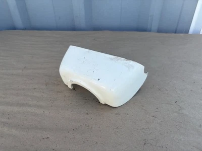 Cubierta de moldura de columna de dirección blanca para camioneta Ford 67-72 1967-1972 69 70 71 F100 F250 Foto 1 de 4