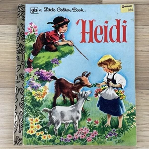 Heidi - A little Golden Book - Soft Cover - Golden Press - 1981 - - Picture 1 of 6