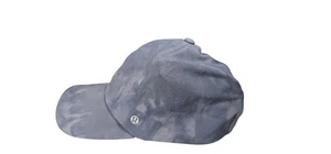 Lululemon Women Fast Free Running Hat Diamond Dye Pitch Grey Graphite Grey - Picture 1 of 5
