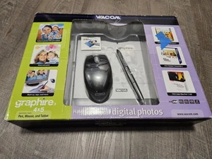 pad graphique wacom graphire 3 4x5 - Photo 1/2