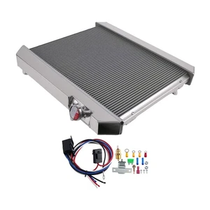 Kit de relé de cubierta de ventilador doble de radiador para GMC Suburban L6/V8 1963-66 CU284 - Imagen 1 de 12