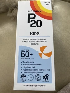Riemann P20 Kids SPF50+ Sunscreen - 100ml - SEE PICTURES - EBay’s Cheapest £7.50 - Picture 1 of 2