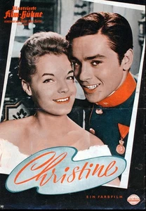 Christine - Romy Schneider - Illustr. Film-Bühne - IFB 4600 ungelocht (67/31) - Picture 1 of 1