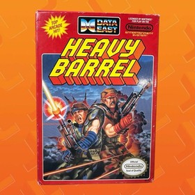 Heavy Barrel | NES | Complete In Box CIB