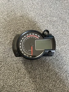 12V Wasserdicht LCD Display Motorrad Digital Tachometer Kilometerzähler Drehzahlmesser - Bild 1 von 3