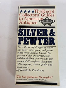 Knopf Collectors Guides: Silver Pewter (The Knopf Collectors Guides t - GOOD - Picture 1 of 9