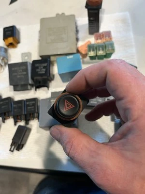 1g DSM Hazard Light Button Off 1994 AWD TSI Eagle Talon - Image 1 of 2