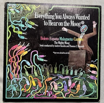 THE MIGHTY MOOG Everything You Always Wanted To Hear On The Moog LP M 30383 - Image 1 of 4