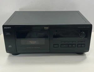 Changeur CD Sony 50 disques modèle CDP-CX53 (testé) - Photo 1/6