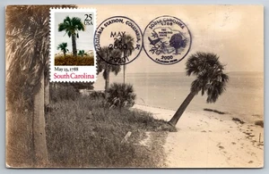 #2343 South Carolina Maxi Card w/Pictorial Cancel - Picture 1 of 2
