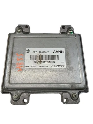 Engine ECM Electronic Control Module 2.4L Fits 07-12 MALIBU 608914 - Image 1 of 4