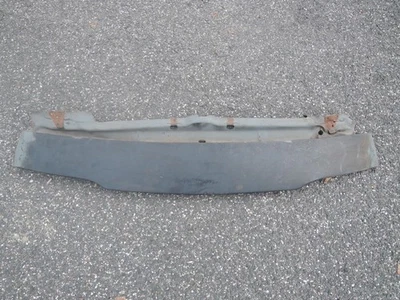 ALFA ROMEO GTV-6 Usado ORIGINAL Parte PANEL NARIZ SUPERIOR # 60728577 Foto 1 de 4