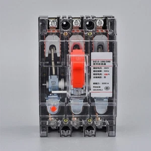 100A 3 pole for DZ15-100-390 Molded Case Circuit Breaker #D1 - Bild 1 von 4