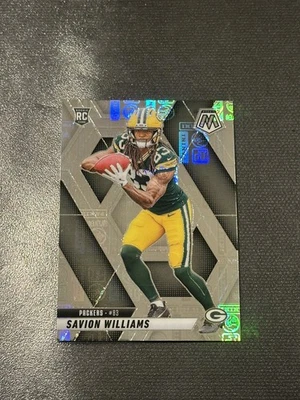 2025 Mosaic Hobby Savion Williams /149 Rookie Green Bay Packers - Image 1 of 2