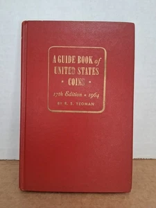 Red Book - A Guide Book of United States Coins - 17th Edition *1964 Price Guide - Imagen 1 de 12
