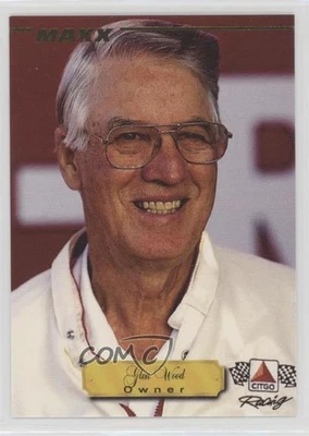 1995 Maxx Premier Series Glen Wood #88 HOF - Image 1 of 2