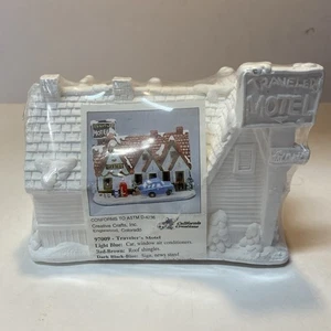 California Creations Traveler's Motel 97009 Brand New Factory Sealed Rare - Picture 1 of 6