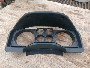 1999- 2005 Mitsubishi Montero Instrument Panel Gauge Cluster Bezel - Picture 1 of 13