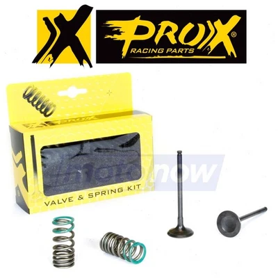 Pro-X Steel Exhaust Valve and Spring Kit for 2013-2015 Gas Gas EC 300 F - kr — 第 1/4 张图片