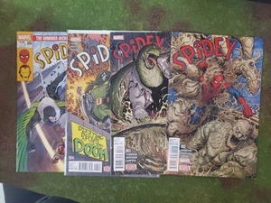 Spidey 2 3 4 6 Marvel Comics Thompson Bradshaw  - Imagen 1 de 5