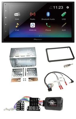 Pioneer USB Bluetooth DAB 2DIN Lenkrad Autoradio für Alfa Romeo 159 Brera Spider - Bild 1 von 4