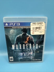 Murdered: Soul Suspect (Sony PlayStation 3, 2014) - Imagen 1 de 5