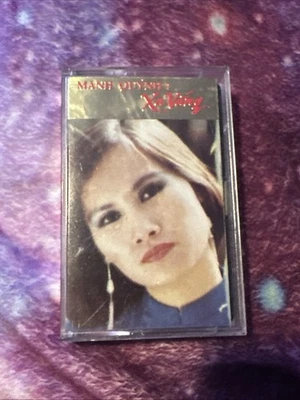 Manh Quynh 1 Xa Vang Vietnamese Cassette Foto 1 de 2