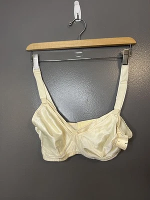 Sujetador Mary Jane DE COLECCIÓN Mujer 34D Maternidad Bolsillo Alambre Hecho Gratis EE. UU. Estilo 80 Foto 1 de 4