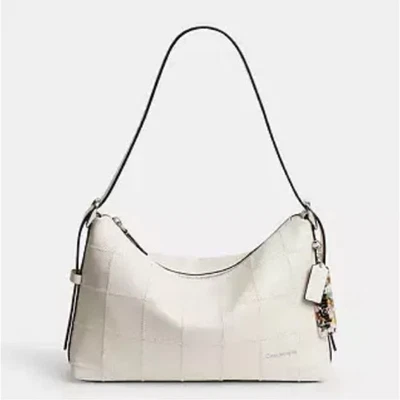 蔻驰Alter/Ego单肩包棋盘制作皮革-粉笔 — 第 1/4 张图片