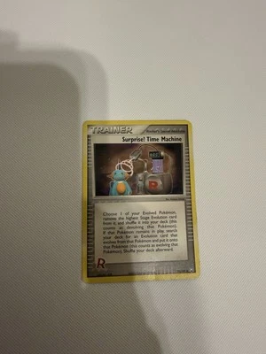 Surprise! Time Machine 91/109 Team Rocket Returns Regular MP Condition - Image 1 of 4