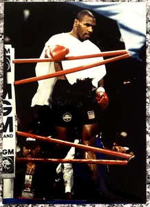 1996 Mike Tyson “Tyson Prepares To Face Holyfield” Type 1 Original Photo - Picture 1 of 2