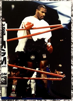 1996 Mike Tyson “Tyson Prepares To Face Holyfield” Type 1 Original Photo - Image 1 of 2
