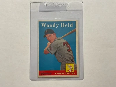 1958 Topps "vintage" Woody Hold Foto 1 de 2