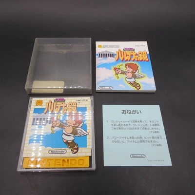 Kid Icarus Famicom Disk System Boxed with Manual FDS Japanese - Image 1 of 4