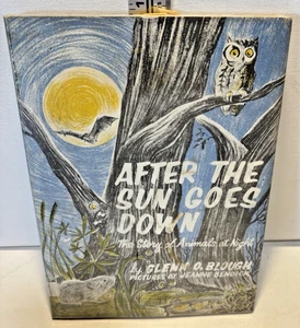 Vintage 1956 - After The Sun Goes Down by Glenn O. Blough - Picture 1 of 6