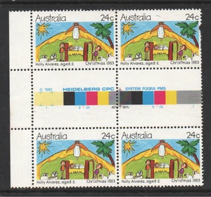 MNH B4 " CHRISTMAS " 1983 - Picture 1 of 1