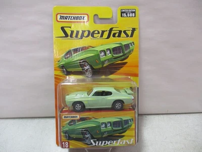Pontiac GTO 18 1970 Matchbox Superfast Foto 1 de 2