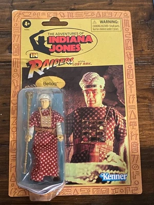 Indiana Jones Raiders of the Lost Ark RETRO BELLOQ Figure - Image 1 of 2