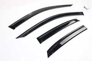 2013 - 2019 Audi A3/S3/RS3 Sedan Window Visors Weather Shields Rain Guards - Picture 1 of 12