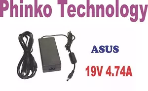 NEW Adapter Charger ASUS Pro50 Pro50G Pro50GL Pro50N Pro50Z + power cord - Picture 1 of 1