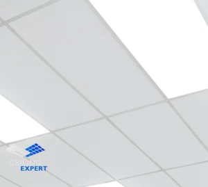 Suspended Ceiling Tiles 1200 x 600 EasyClean Wipeable Waterproof 1195mm x 595mm - Foto 1 di 6