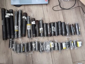 "Große Klempner Menge schwarz Rohrformstück 1"" Stahl Brustwarze Sortiment mit 38 Rohren 12"" - Bild 1 von 4