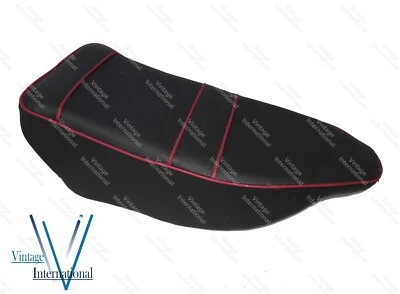 Completo Ajs Matchless 1960-64 Red Piping Singles y Doble Asiento Foto 1 de 4