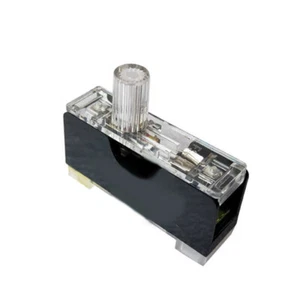 1x Portafusibles Montaje Panel + Fusible 6*30 250V Con Luz - Imagen 1 de 2